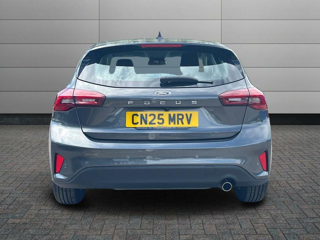 Ford Focus 1.0T Ecoboost Mhev Titanium Hatchback H CN25MRV Grey #6