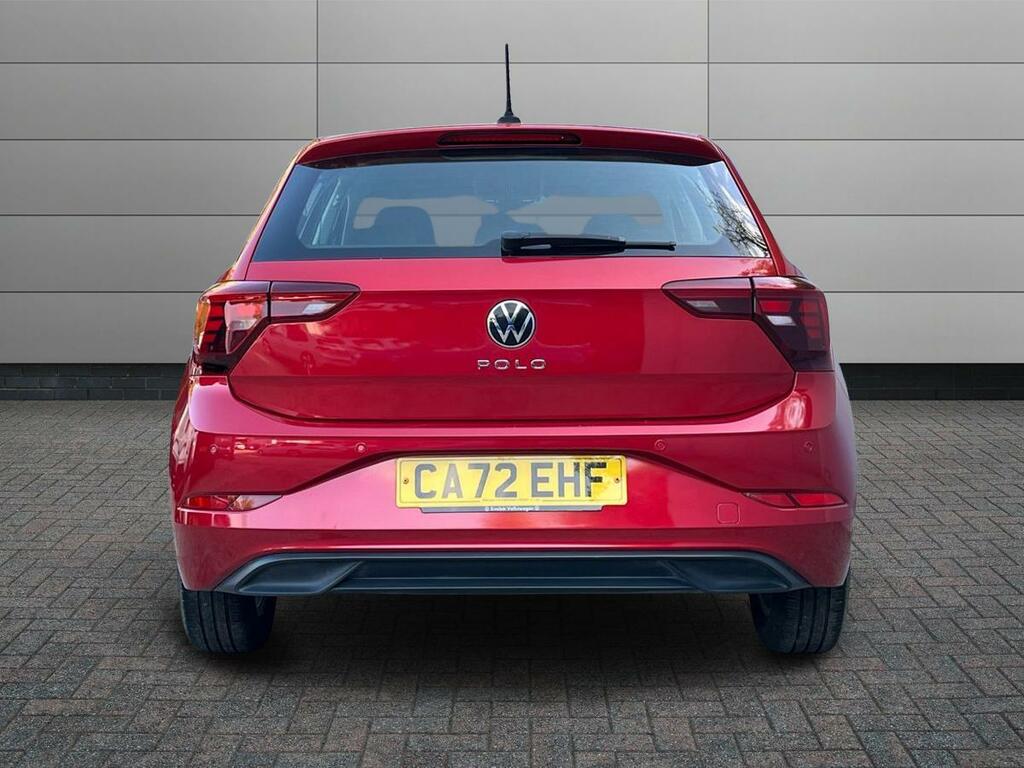 Volkswagen Polo 1.0 Tsi Life Dsg Euro 6 Ss CA72EHF Red #6