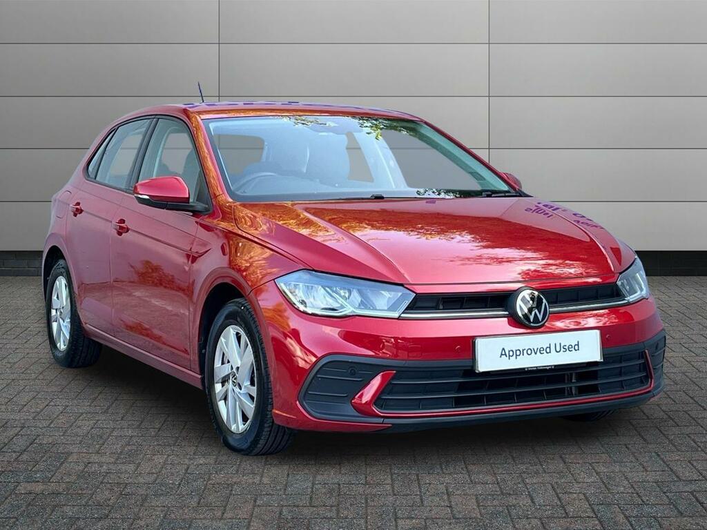 Volkswagen Polo 1.0 Tsi Life Dsg Euro 6 Ss Red