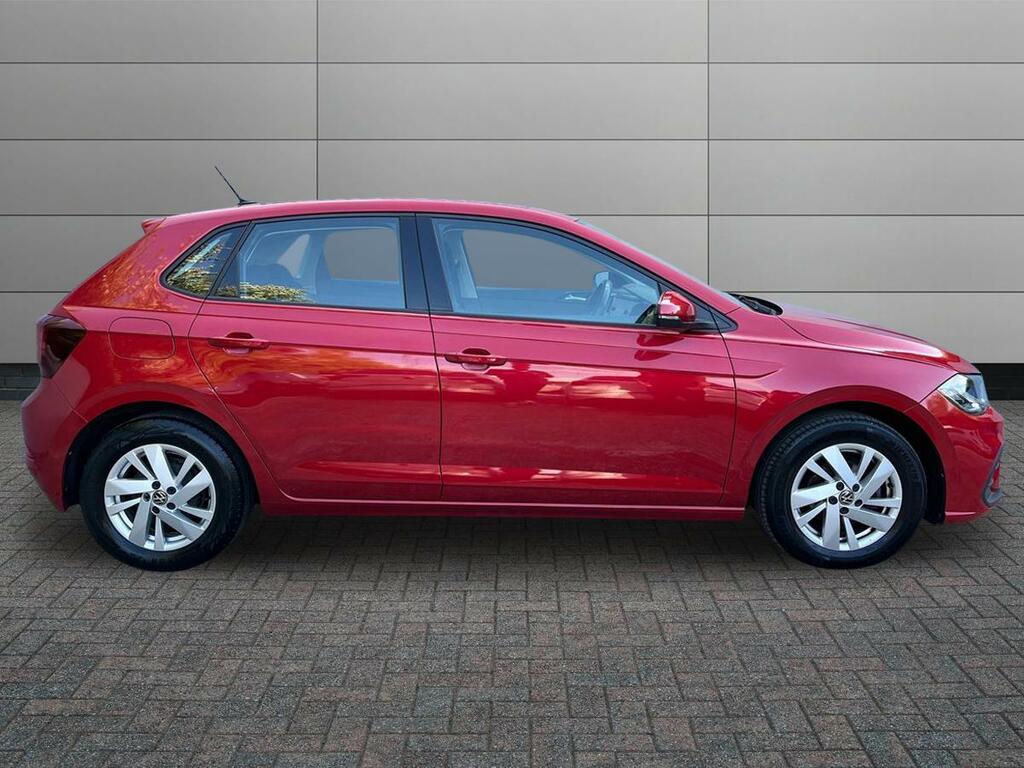 Volkswagen Polo 1.0 Tsi Life Dsg Euro 6 Ss CA72EHF Red #5