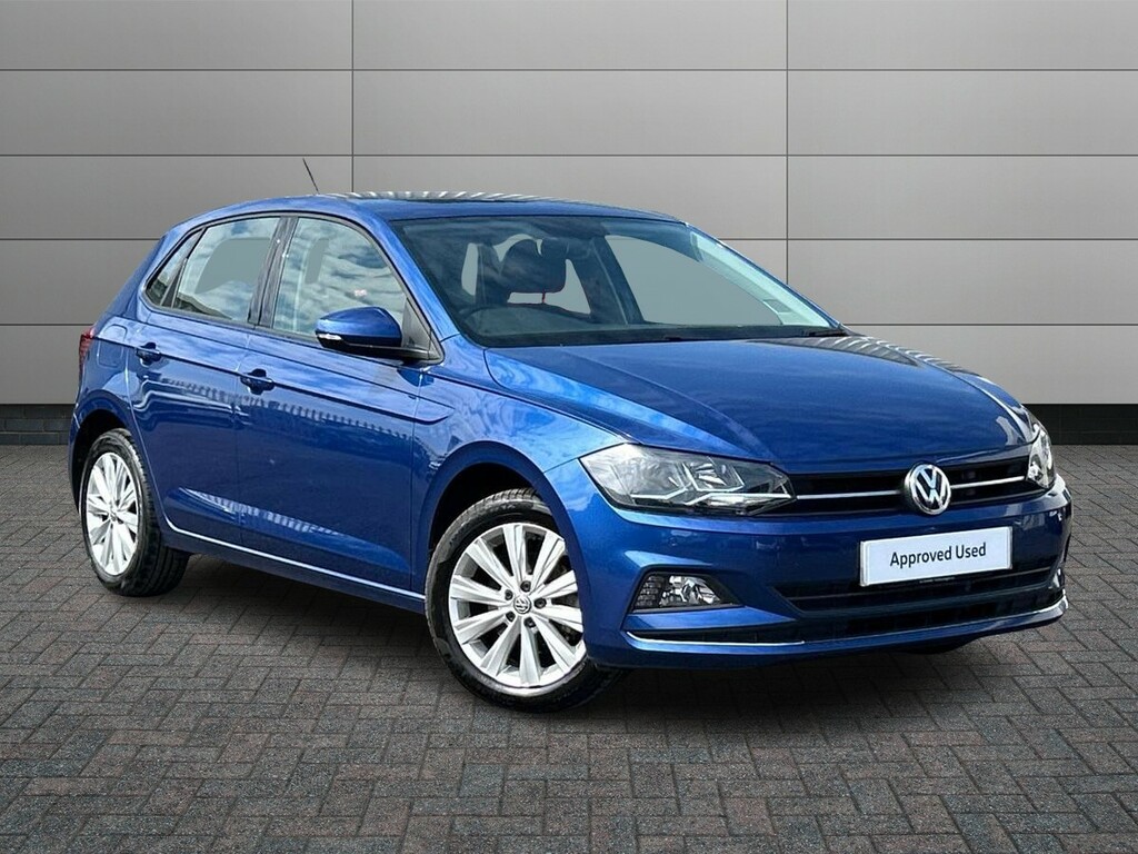 Volkswagen Polo 1.0 Tsi Sel Dsg Euro 6 Ss Blue