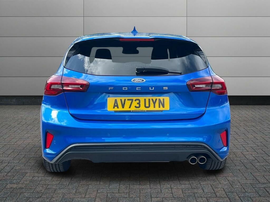 Ford Focus 1.0T Ecoboost Mhev St-line Hatchback Hy AV73UYN Blue #6