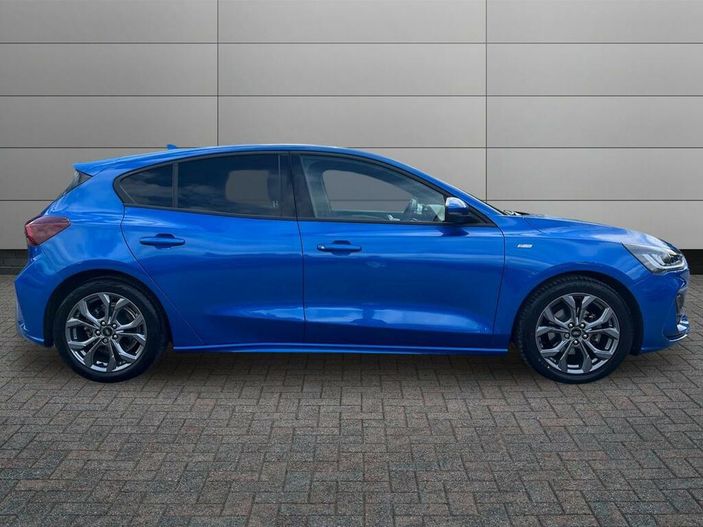 Ford Focus 1.0T Ecoboost Mhev St-line Hatchback Hy AV73UYN Blue #5