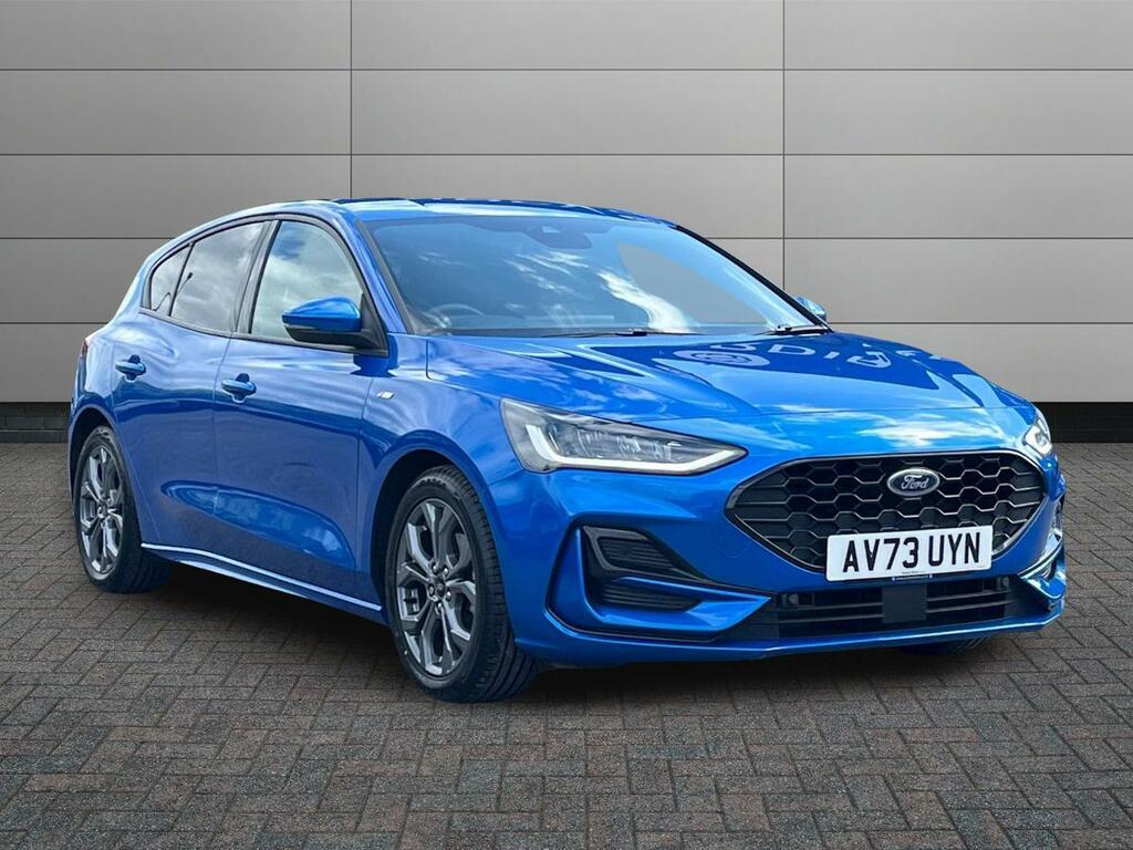 Ford Focus 1.0T Ecoboost Mhev St-line Hatchback Hy Blue
