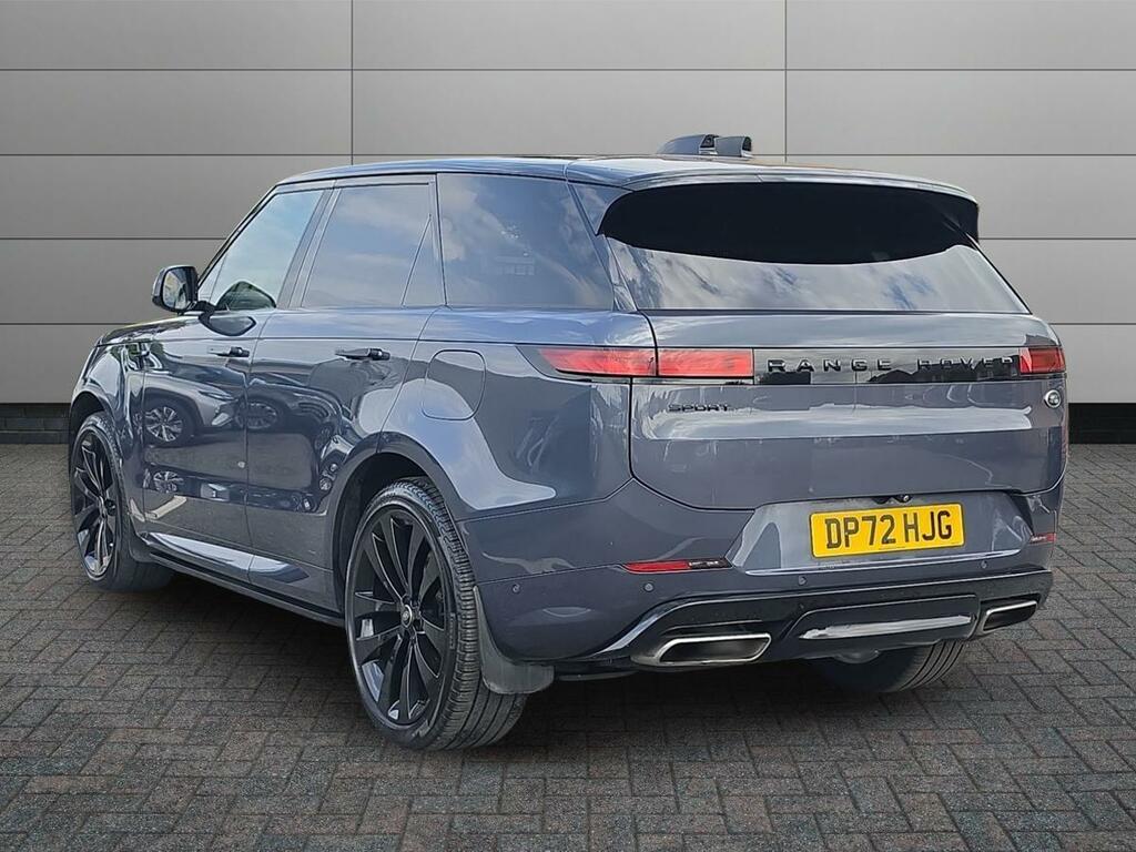 Land Rover Range Rover Sport 3.0 P510e DP72HJG Blue #2