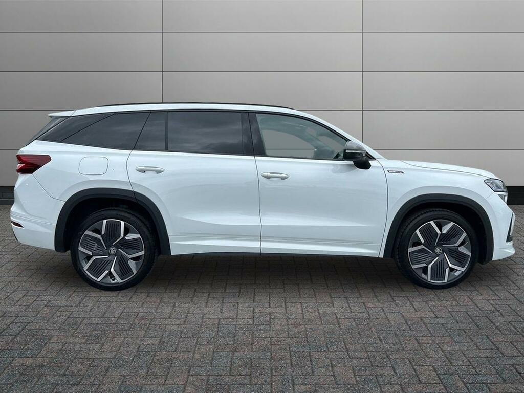 Skoda Kodiaq 1.5 Tsi Iv 25.7Kwh Sportline Dsg Euro 6 Ss DG75ELV White #5