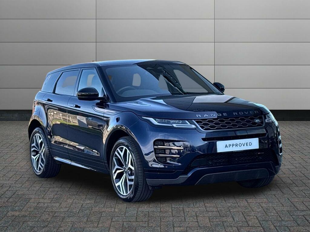 Land Rover Range Rover Evoque 2.0 D200 Mhev R-dynamic Hse 4Wd Euro 6 Ss Blue