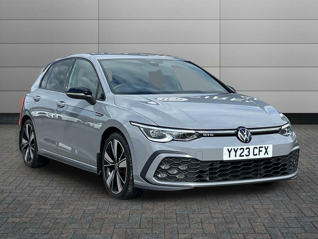 Volkswagen Golf 2.0 Tdi Gtd Hatchback Dsg Euro 6 Ss Grey