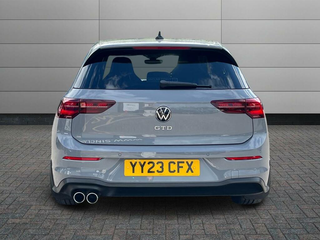 Volkswagen Golf 2.0 Tdi Gtd Hatchback Dsg Euro 6 Ss Grey #6
