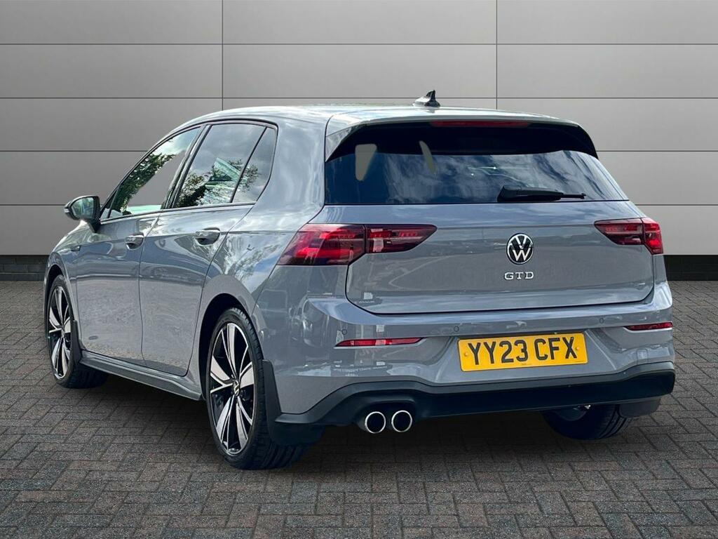 Volkswagen Golf 2.0 Tdi Gtd Hatchback Dsg Euro 6 Ss Grey #2