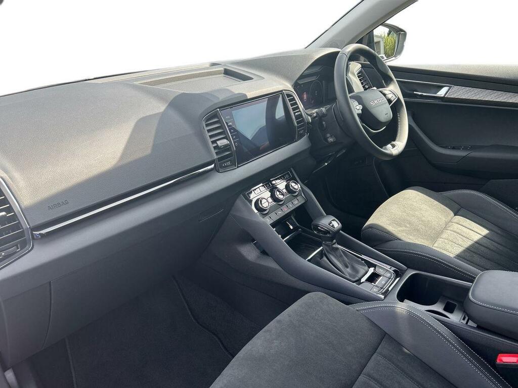 Skoda Karoq 1.5 Tsi Act Se L Edition Dsg Euro 6 Ss CV75FNY Black #3
