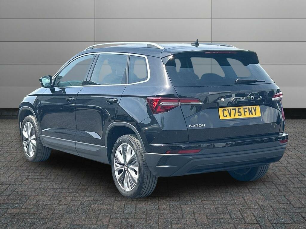 Skoda Karoq 1.5 Tsi Act Se L Edition Dsg Euro 6 Ss CV75FNY Black #2