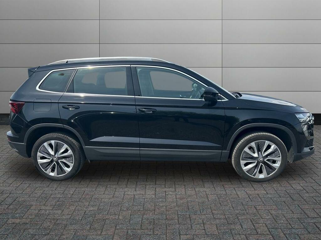Skoda Karoq 1.5 Tsi Act Se L Edition Dsg Euro 6 Ss CV75FNY Black #5
