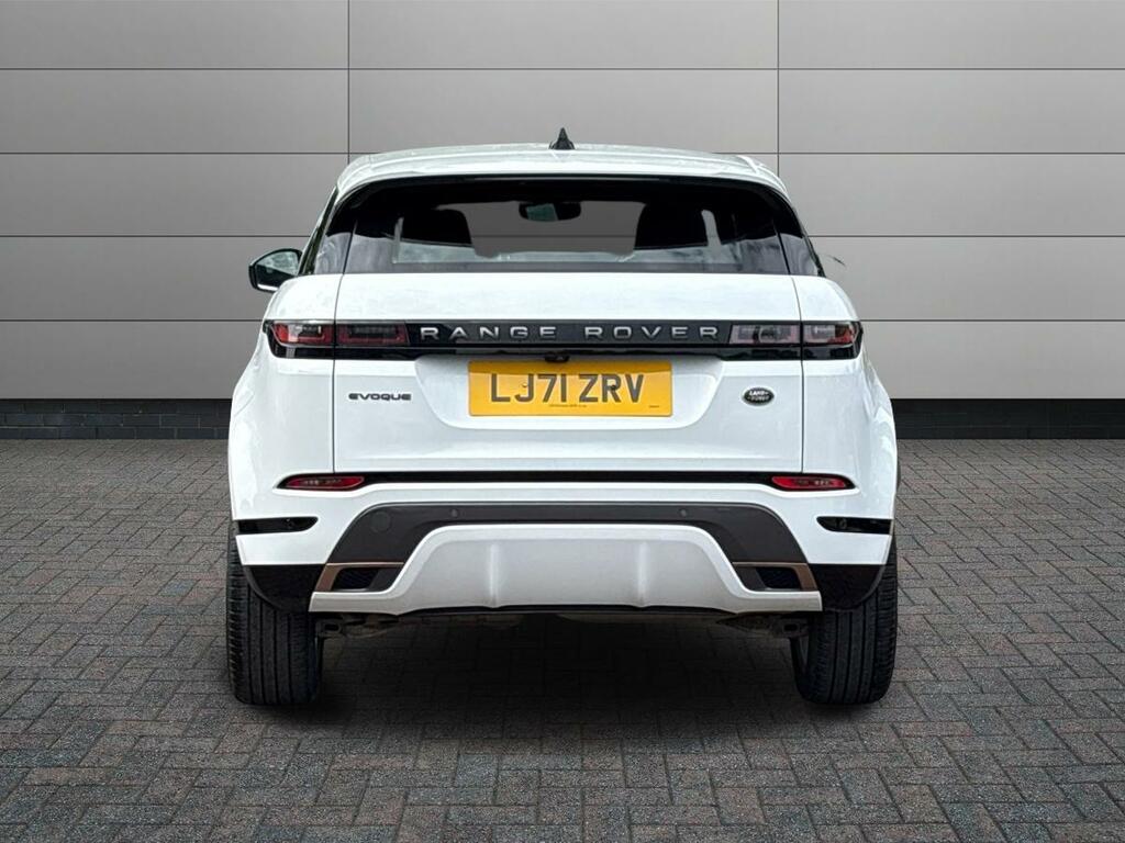 Land Rover Range Rover Evoque 2.0 D200 Mhev R-dynamic Se 4Wd Euro 6 Ss 5 LJ71ZRV White #6