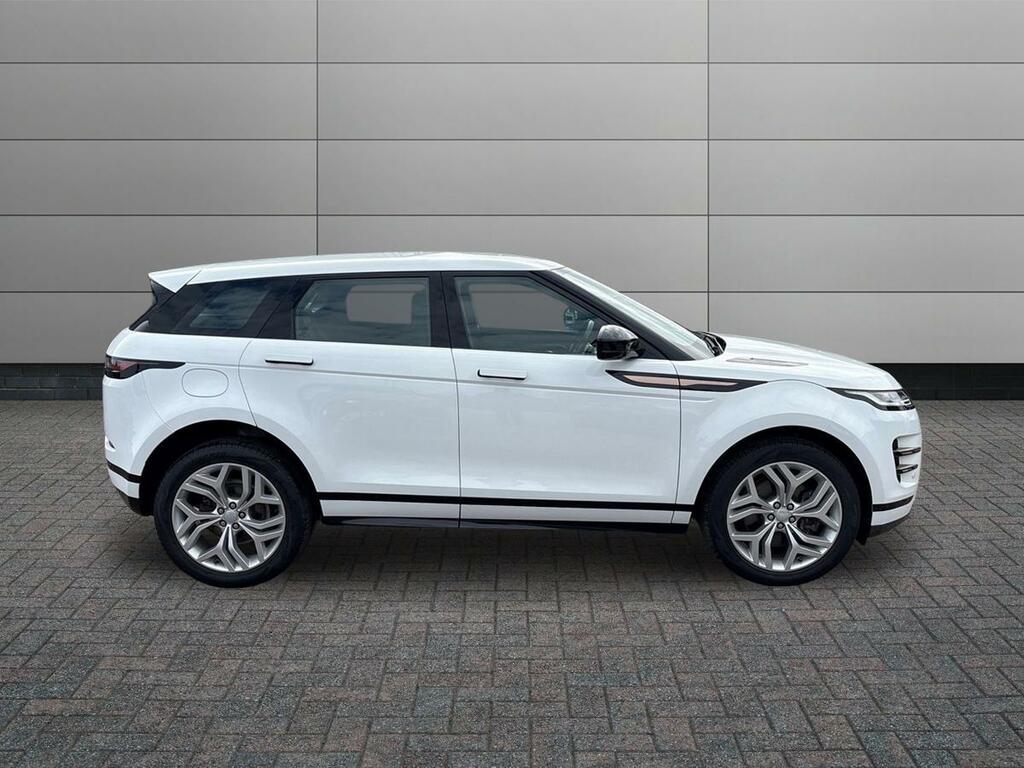 Land Rover Range Rover Evoque 2.0 D200 Mhev R-dynamic Se 4Wd Euro 6 Ss 5 LJ71ZRV White #5