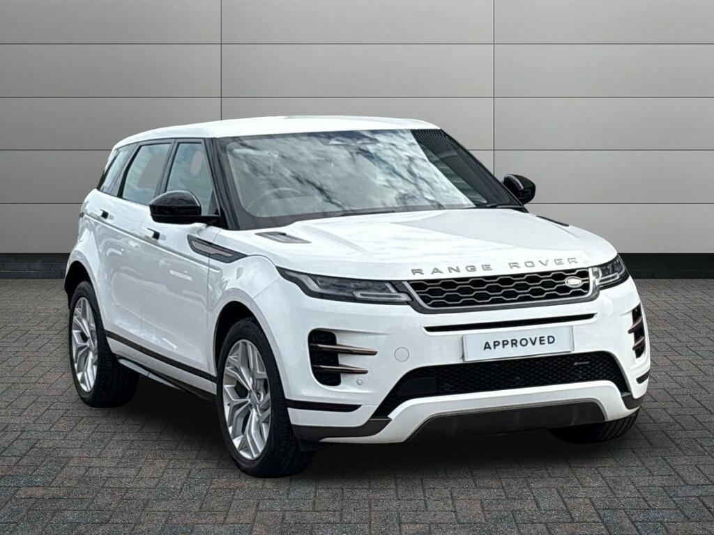 Land Rover Range Rover Evoque 2.0 D200 Mhev R-dynamic Se 4Wd Euro 6 Ss 5 LJ71ZRV White