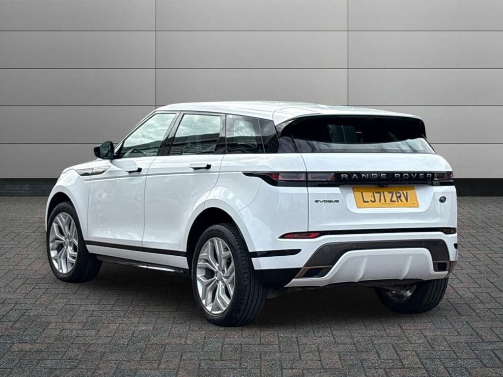 Land Rover Range Rover Evoque 2.0 D200 Mhev R-dynamic Se 4Wd Euro 6 Ss 5 LJ71ZRV White #2