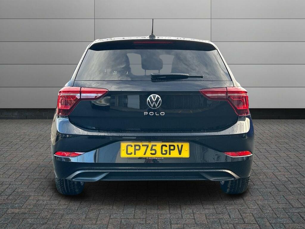 Volkswagen Polo 1.0 Tsi Edition 50 Euro 6 Ss CP75GPV Black #6