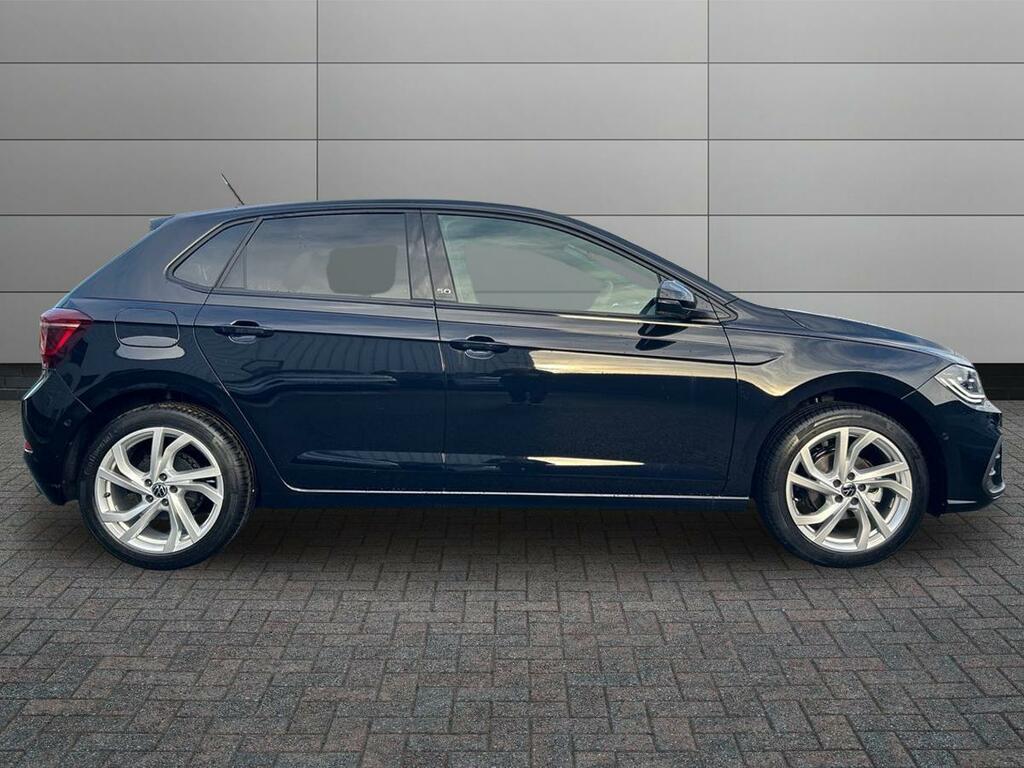 Volkswagen Polo 1.0 Tsi Edition 50 Euro 6 Ss CP75GPV Black #5