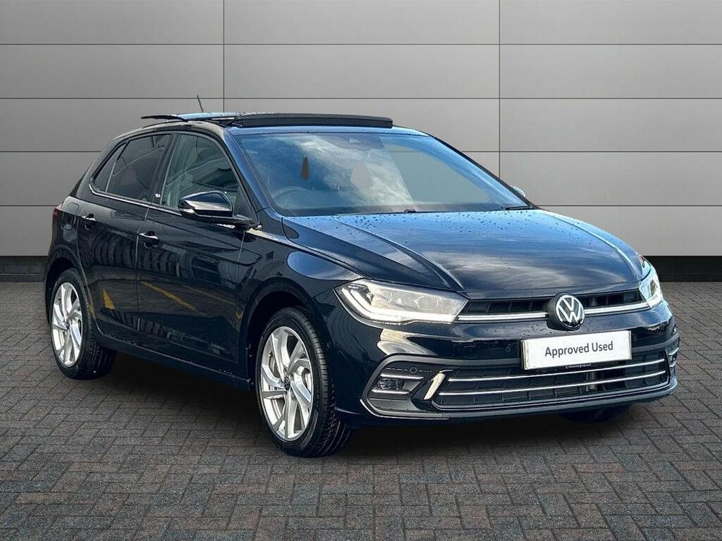 Volkswagen Polo 1.0 Tsi Edition 50 Euro 6 Ss Black