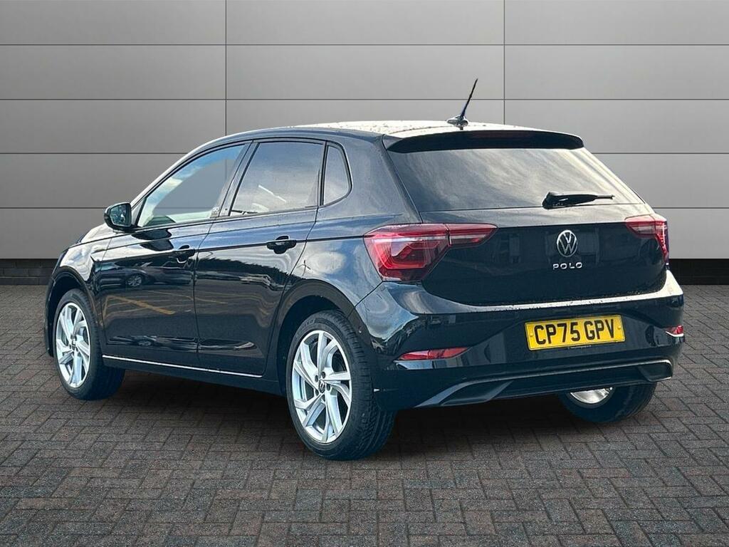 Volkswagen Polo 1.0 Tsi Edition 50 Euro 6 Ss CP75GPV Black #2