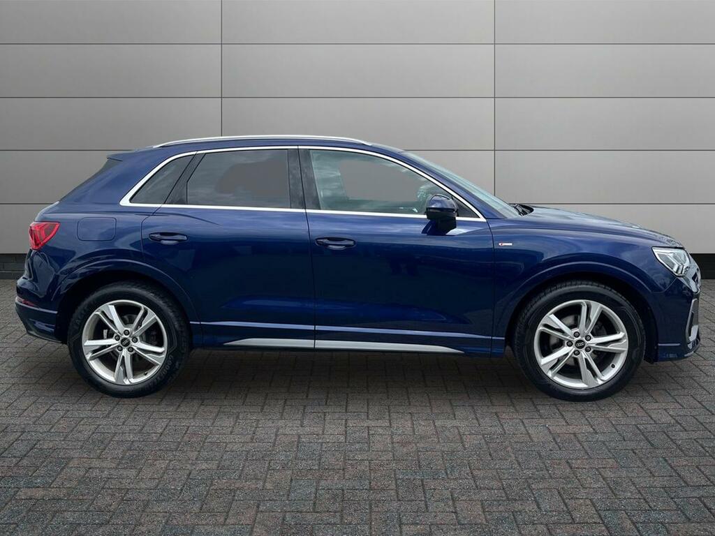 Audi Q3 S Line 35 Tdi 150 Ps S Tronic CP22WFC Blue #5