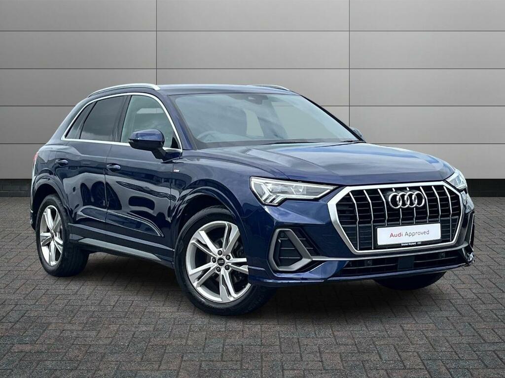 Audi Q3 S Line 35 Tdi 150 Ps S Tronic Blue