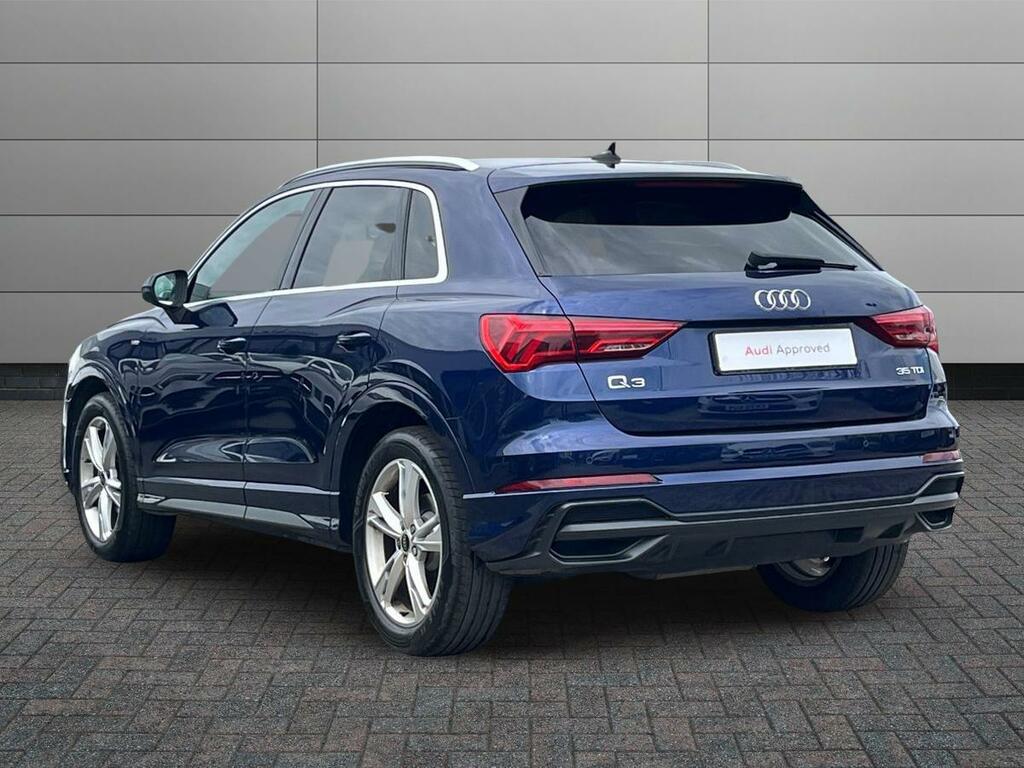Audi Q3 S Line 35 Tdi 150 Ps S Tronic CP22WFC Blue #2