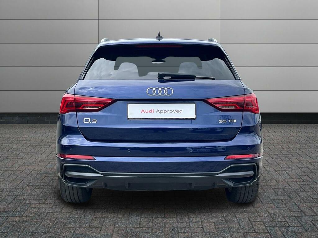Audi Q3 S Line 35 Tdi 150 Ps S Tronic CP22WFC Blue #6