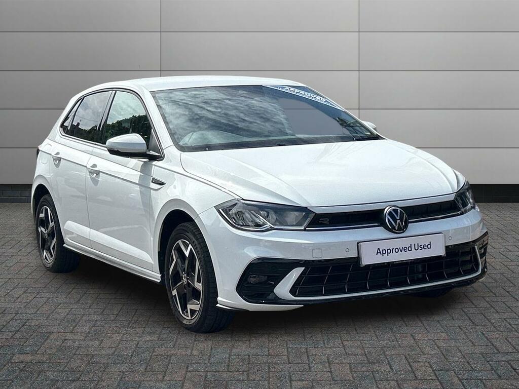 Volkswagen Polo 1.0 Tsi R-line Euro 6 Ss White