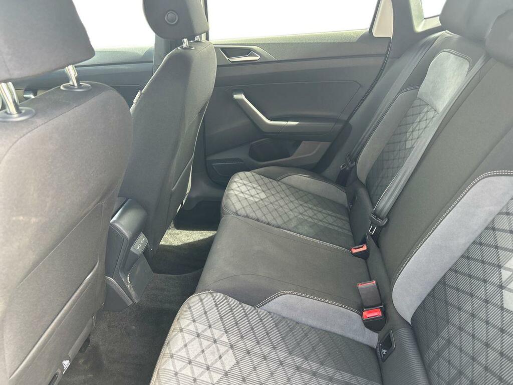 Volkswagen Polo 1.0 Tsi R-line Euro 6 Ss CV25ZRE White #4