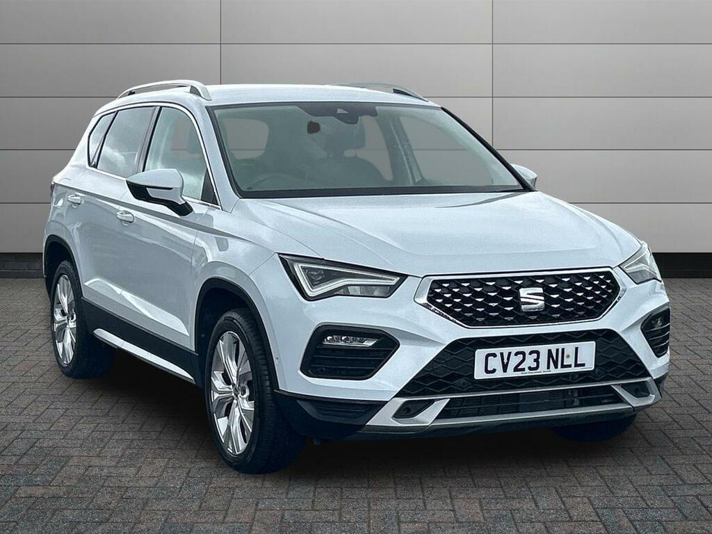 Seat Ateca 1.5 Tsi Evo Xperience Euro 6 Ss White