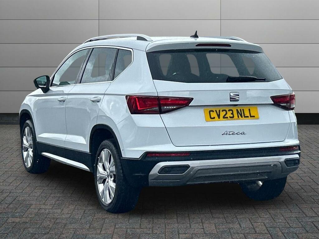 Seat Ateca 1.5 Tsi Evo Xperience Euro 6 Ss White #2