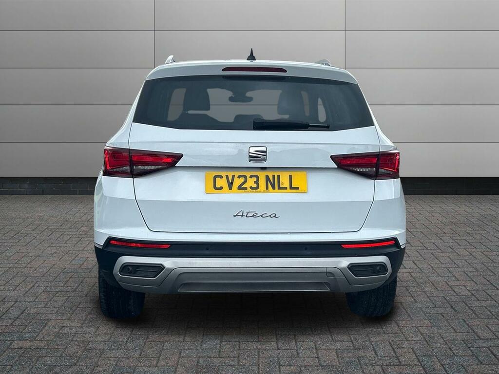 Seat Ateca 1.5 Tsi Evo Xperience Euro 6 Ss White #6