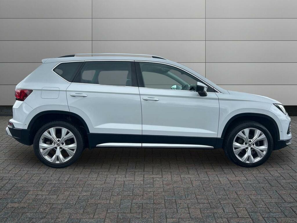 Seat Ateca 1.5 Tsi Evo Xperience Euro 6 Ss White #5