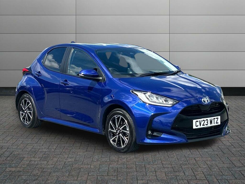 Toyota Yaris 1.5 Vvt-h Design Hatchback Hybrid E-cvt Blue