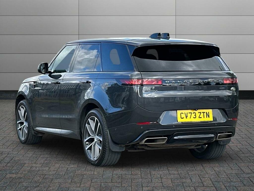 Land Rover Range Rover Sport 3.0 P400 Mhev 4Wd Euro 6 Ss CV73ZTN Grey #2