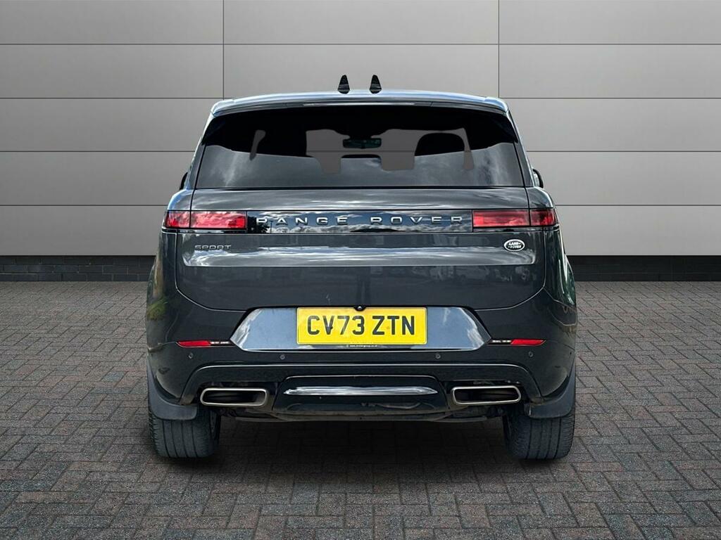 Land Rover Range Rover Sport 3.0 P400 Mhev 4Wd Euro 6 Ss CV73ZTN Grey #6