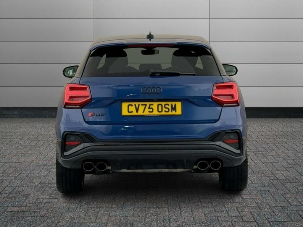 Audi SQ2 2.0 Tfsi Black Edition S Tronic Quattro Euro 6 S Blue #6