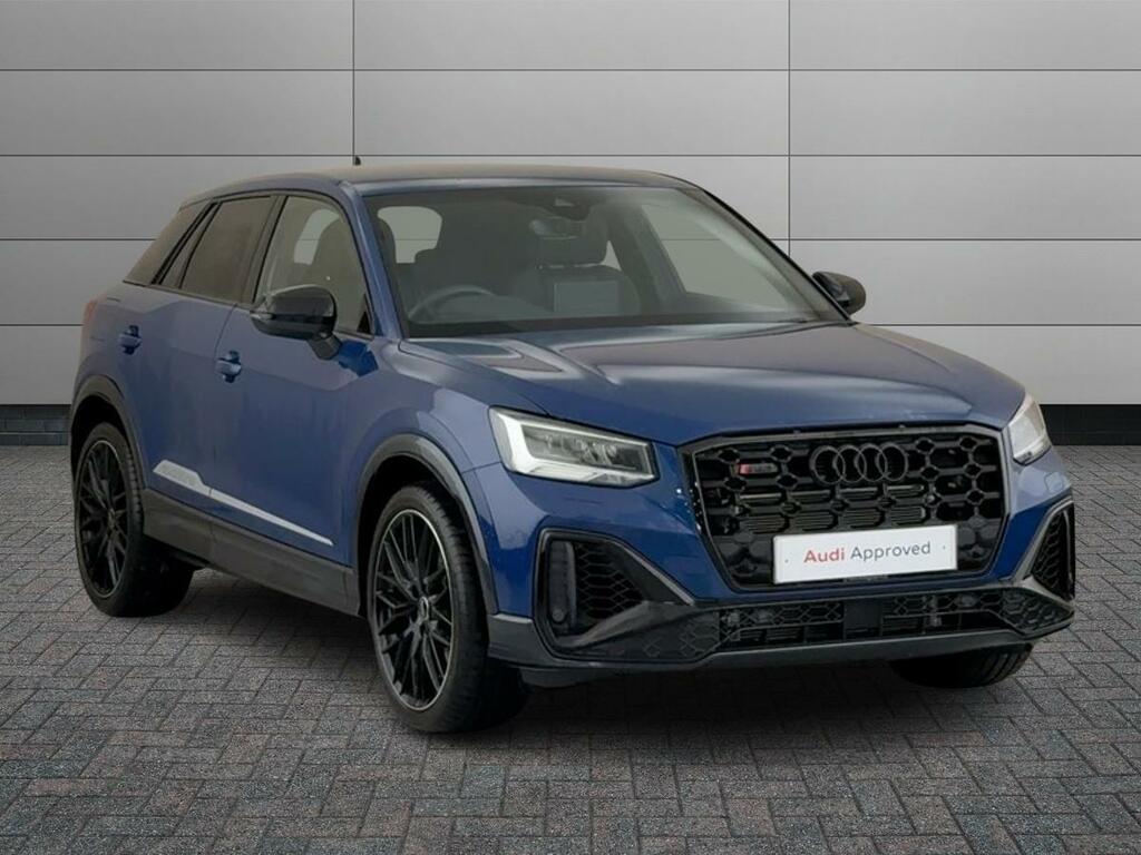 Audi SQ2 2.0 Tfsi Black Edition S Tronic Quattro Euro 6 S Blue