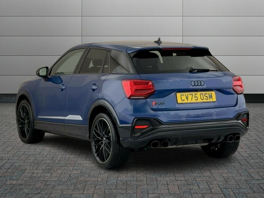 Audi SQ2 2.0 Tfsi Black Edition S Tronic Quattro Euro 6 S Blue #2