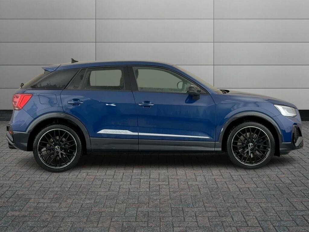Audi SQ2 2.0 Tfsi Black Edition S Tronic Quattro Euro 6 S Blue #5