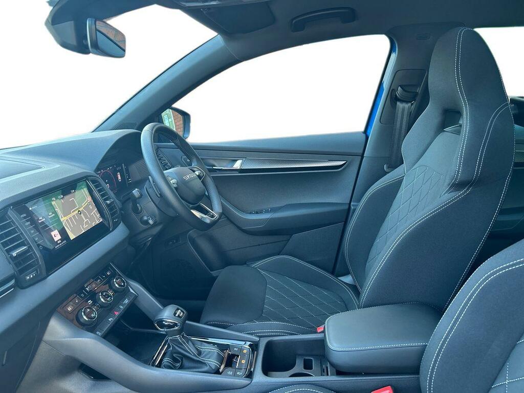 Skoda Karoq 2.0 Tsi Sportline Edition Dsg 4Wd Euro 6 Ss Blue #3