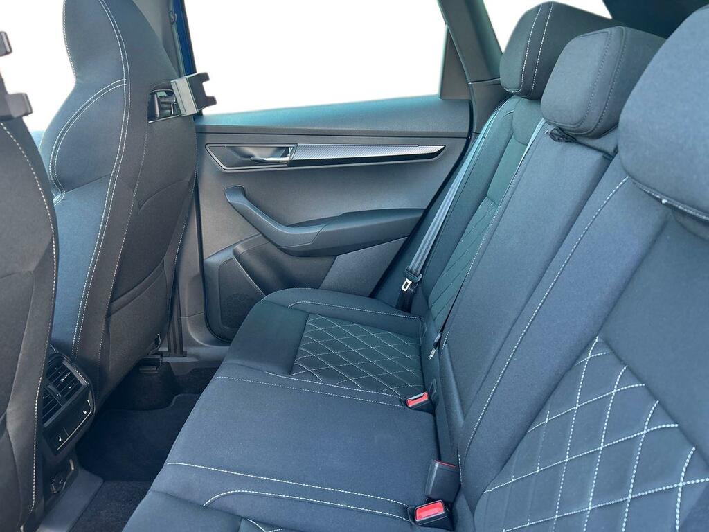 Skoda Karoq 2.0 Tsi Sportline Edition Dsg 4Wd Euro 6 Ss Blue #4