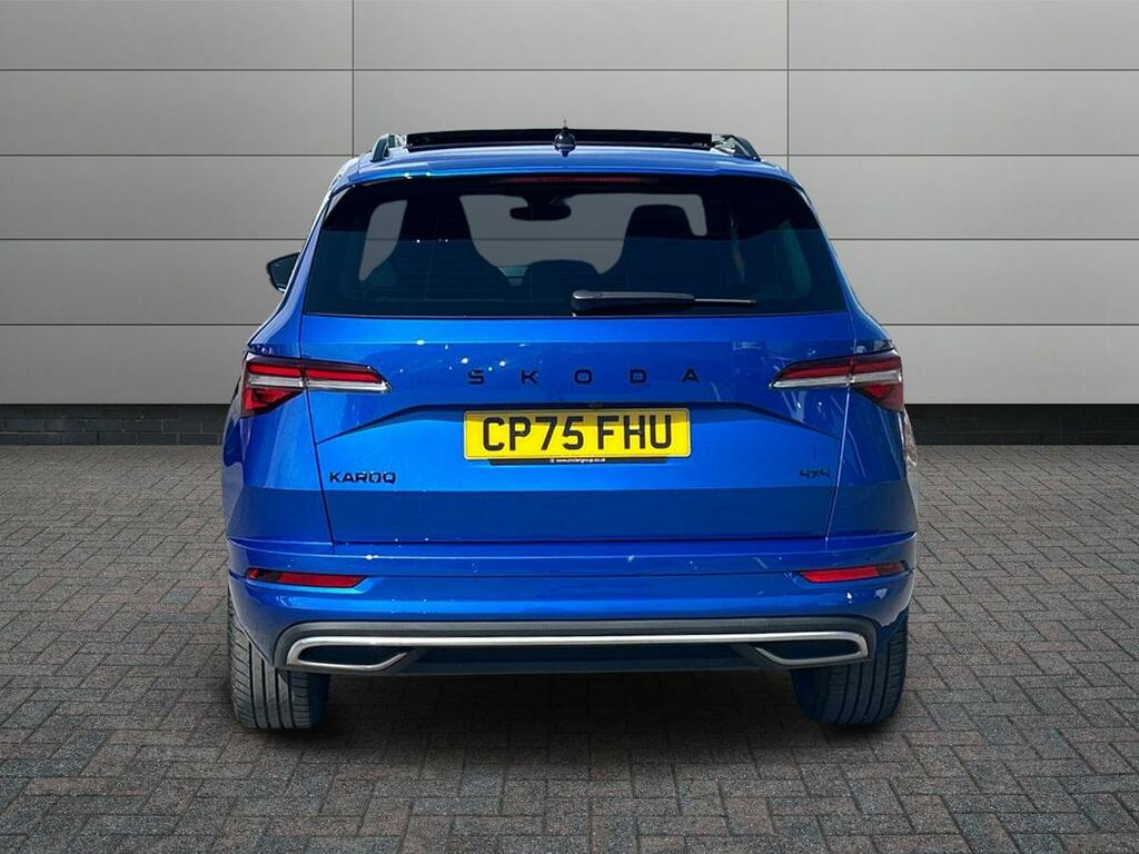 Skoda Karoq 2.0 Tsi Sportline Edition Dsg 4Wd Euro 6 Ss Blue #6
