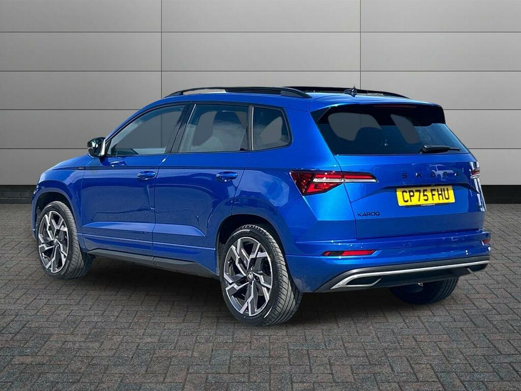 Skoda Karoq 2.0 Tsi Sportline Edition Dsg 4Wd Euro 6 Ss Blue #2