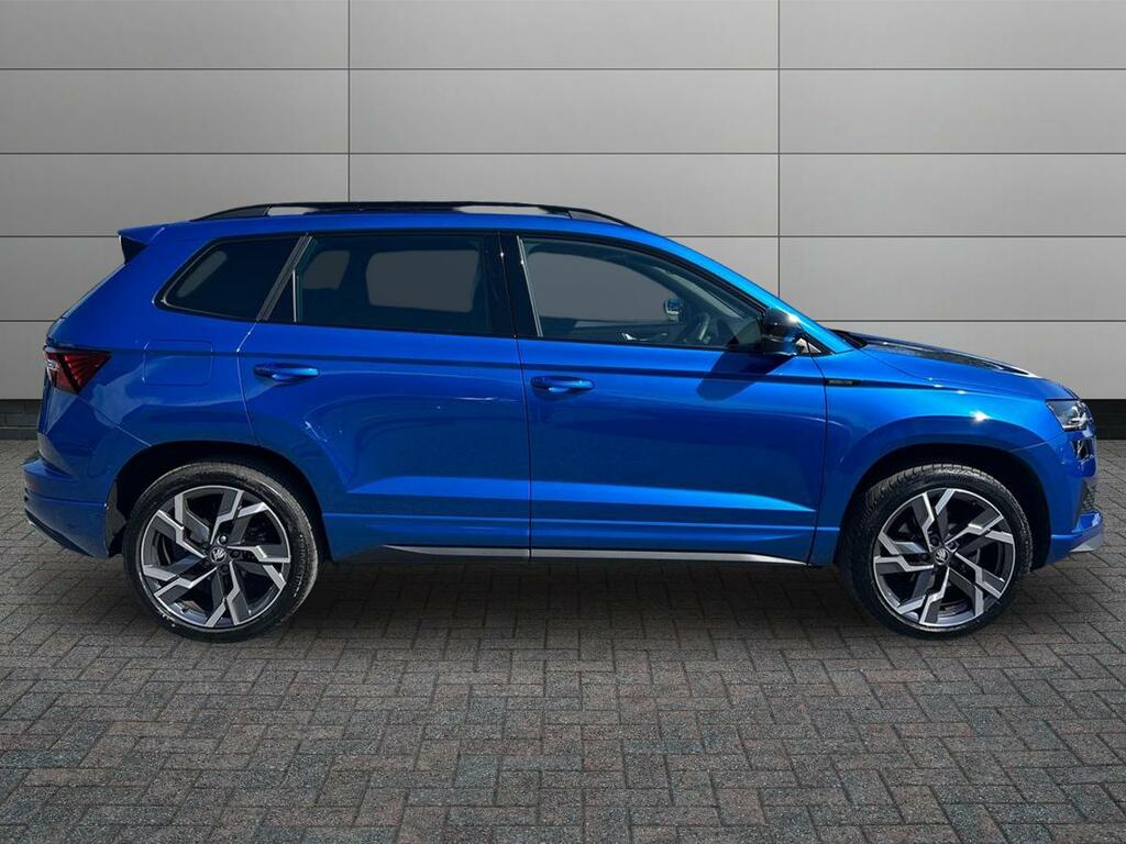 Skoda Karoq 2.0 Tsi Sportline Edition Dsg 4Wd Euro 6 Ss Blue #5