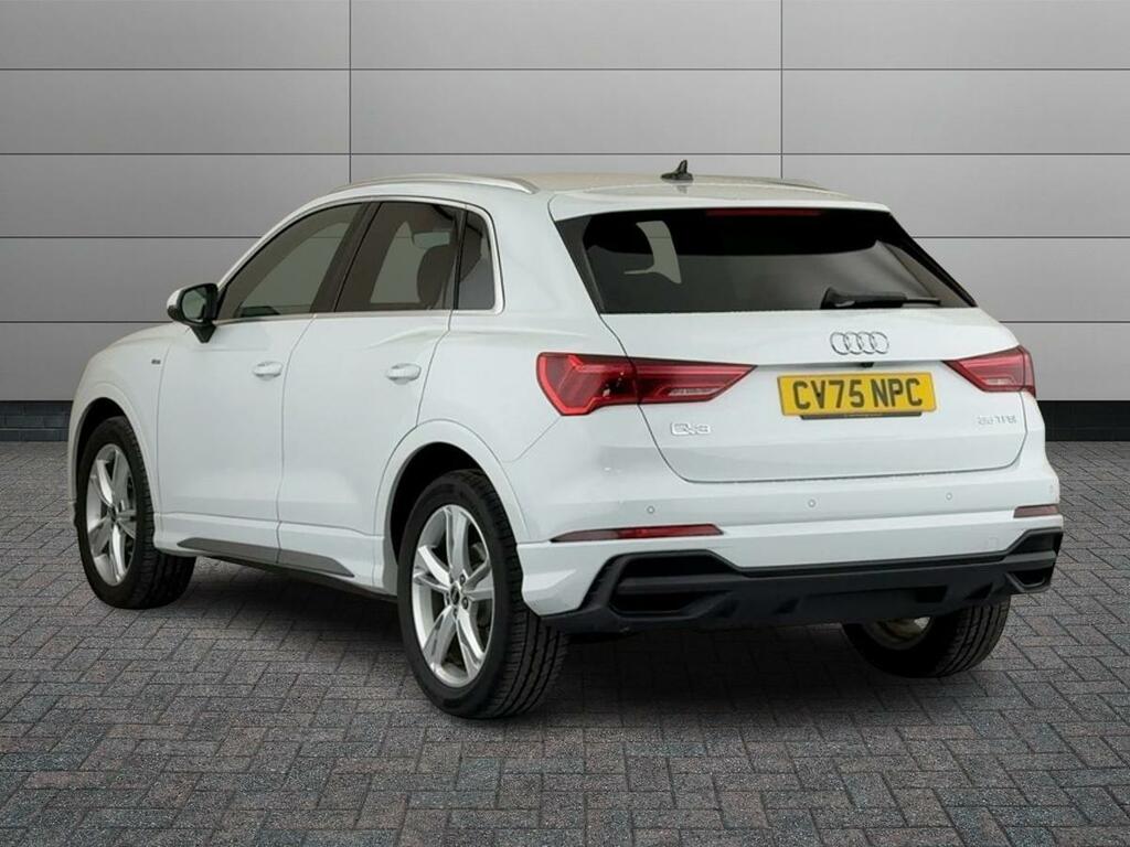 Audi Q3 1.5 Tfsi Cod 35 S Line S Tronic Euro 6 Ss CV75NPC White #2