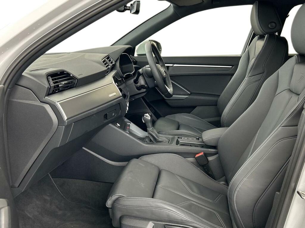 Audi Q3 1.5 Tfsi Cod 35 S Line S Tronic Euro 6 Ss CV75NPC White #3