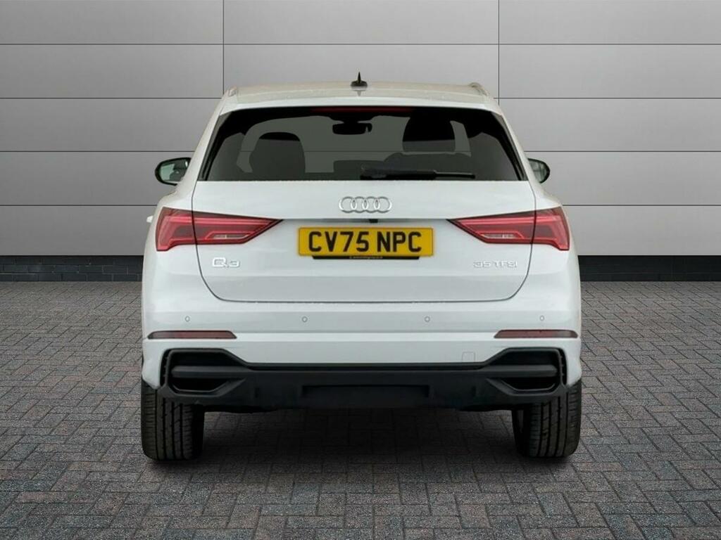 Audi Q3 1.5 Tfsi Cod 35 S Line S Tronic Euro 6 Ss CV75NPC White #6